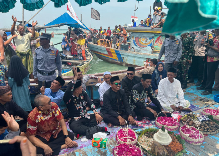 Apitan Desa Purworejo, Wujud Syukur atas Melimpahnya Hasil Bumi dan Laut