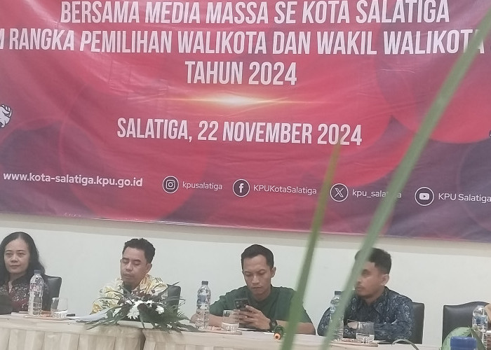 Soal Pendistribusian Logistik ke Kelurahan, KPU Salatiga Dibantu PT Pos Indonesia