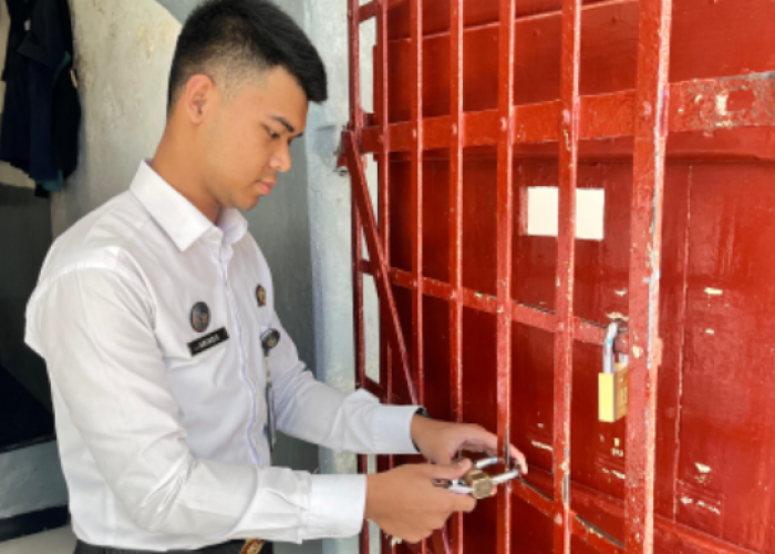 Minimalisir Penyalahgunaan Kunci, Rutan Salatiga Cek Ulang Kondisi Rolling dan Puluhan Gembok Blok Hunian