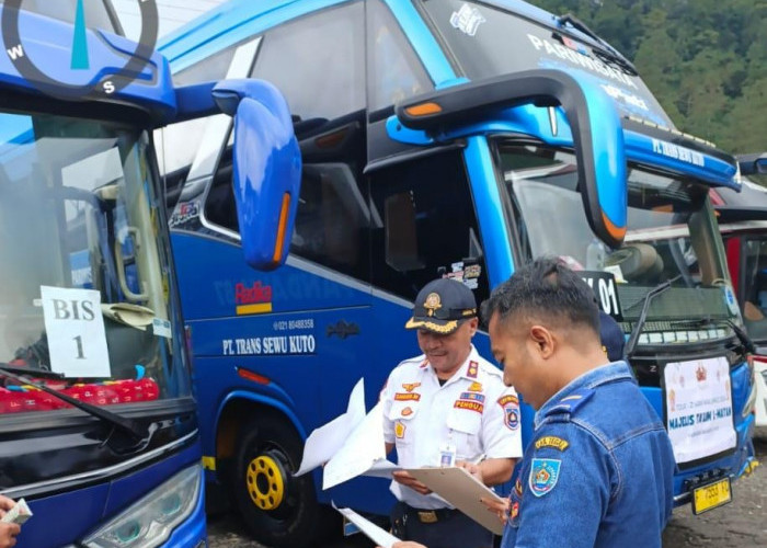 Dishub Kabupaten Tegal Tingkatkan Monitoring dan Pengawasan Bus Pariwisata