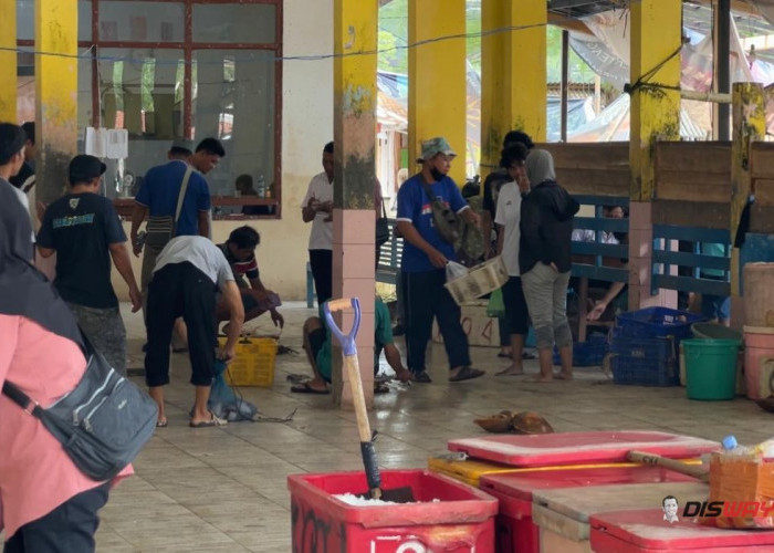 Ikan Masih Segar dari Laut, Begini Ramainya Lelang di TPI Karangduwur Kebumen