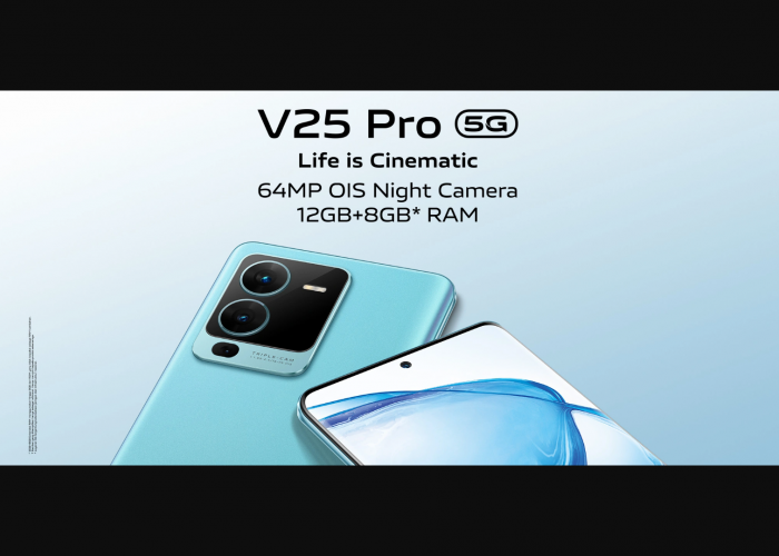 Spesifikasi Vivo V25 Pro, Hp dengan Kualitas Kamera Menawan yang Dibekali Chipset MediaTek Dimensity 1300
