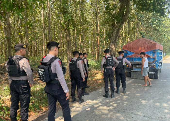 Kebakaran Ancam Kawasan Hutan di Pati  Selama Musim Kering, Ini Upaya Polresta Pati
