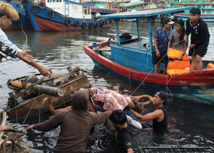 Korban Kapal Tenggelam di Perairan Tegal Ditemukan Meninggal Dunia