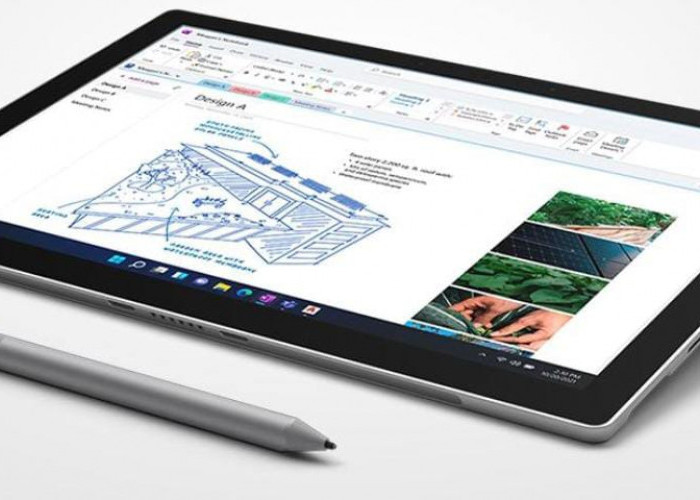 Surface Pro 7, Kanvas Digital yang Mewujudkan Imajinasi Tanpa Batas