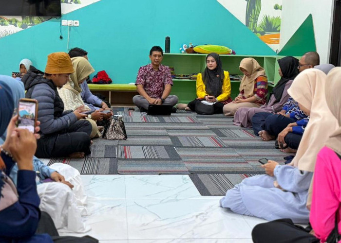 Tingkat Literasi Kabupaten Tegal Rendah, Relawan Siap Hidupkan Perpustakaan Soekarno-Hatta