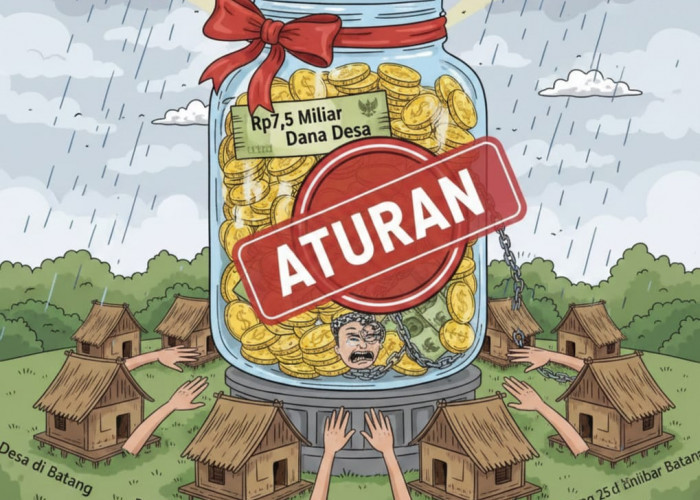 25 Desa di Batang Gigit Jari, Dana Desa Tahap II Rp7,5 Miliar Gagal Cair