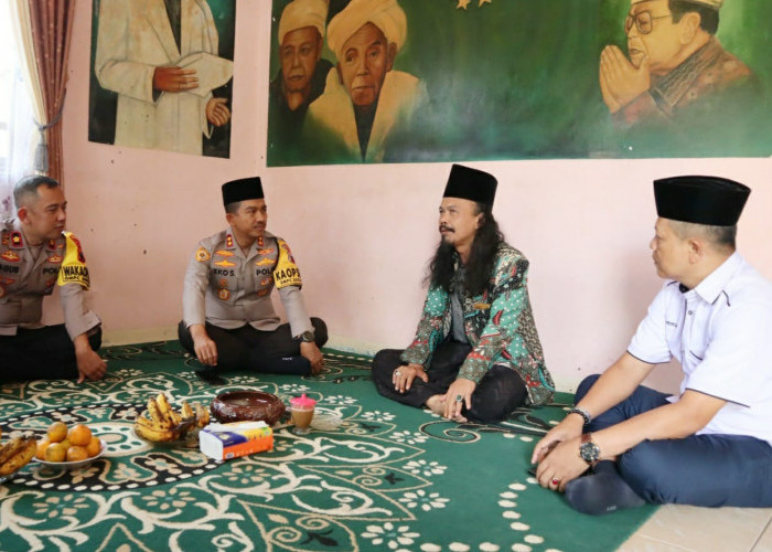 Jelang Pilkada, Kapolres Pemalang Silaturahmi ke Ulama