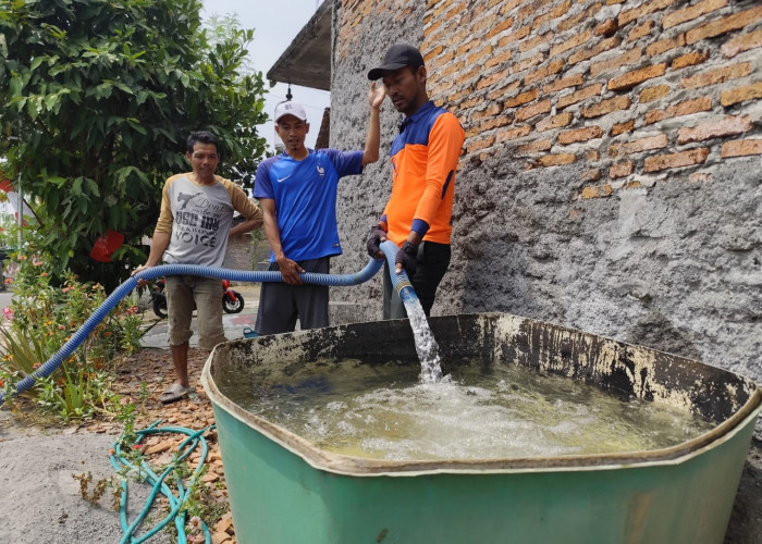 Warga Meteseh Semarang Mulai Krisis Air Bersih sejak Juli 2026
