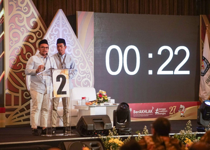 Debat Kedua Pilkada Batang 2024,  Paslon Faiz-Suyono Beberkan Program Kurangi Pengangguran