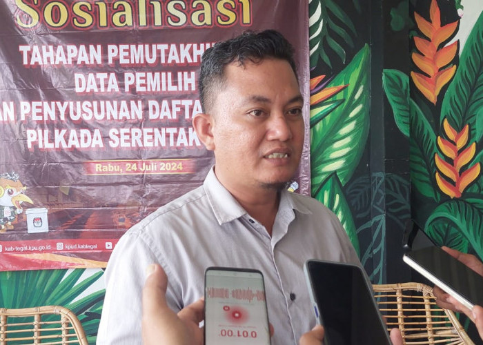 KPU Kabupaten Tegal Susun DPS