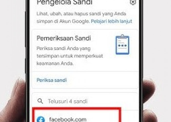 Cara Melihat Kata Sandi Facebook di Ponsel