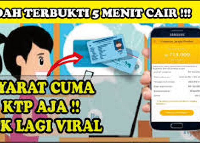 5 Pinjol Langsung Cair Modal KTP