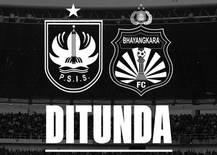 Buntut Tragedi Kanjuruhan, Laga PSIS vs Bhayangkara FC Resmi Ditunda