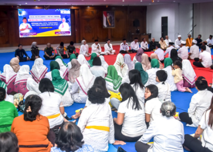 Enam Lintas Iman Doa Bersama Sambut Tahun Baru