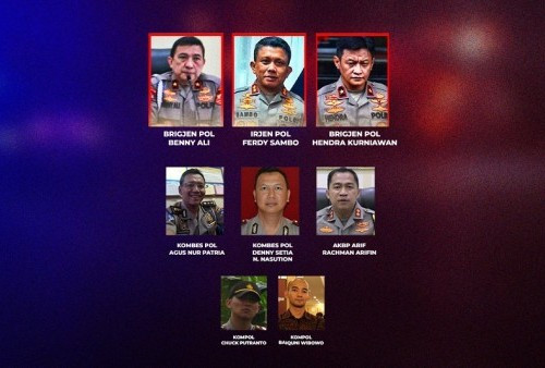 25 Anggota Polri Tak Profesional Tangani Kasus Brigadir Joshua Bikin Kapolri Geram, 10 Perwira Sudah Dicopot 