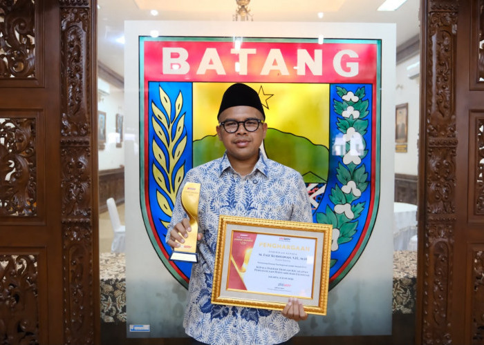 Disway Awards 2026, Saat Bupati Faiz Kurniawan Buat Ekonomi Batang Melompat Lebih Tinggi di Tingkat Nasional