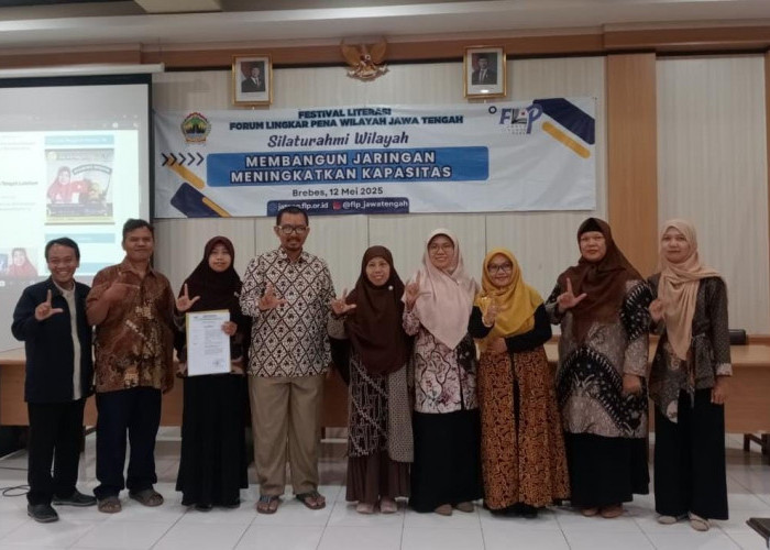 Bangun Jaringan, Festival Literasi FLP Jateng Digelar
