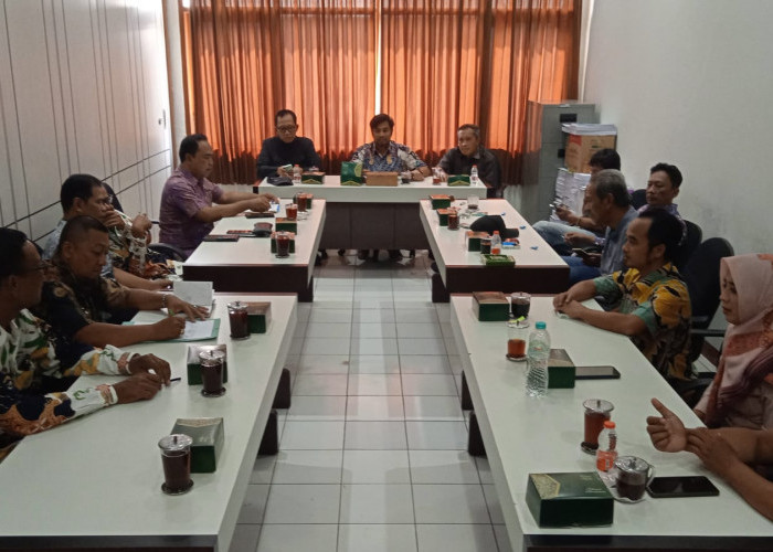 Komisi I DPRD Batang Kuliti Kesiapan Pengisian 334 Kursi Perangkat Desa yang Kosong