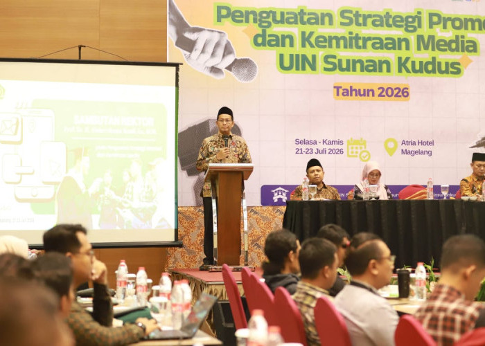 Gandeng PWI dan IJTI, UIN Sunan Kudus Perkuat Kemitraan Media dan Digital Branding di Magelang