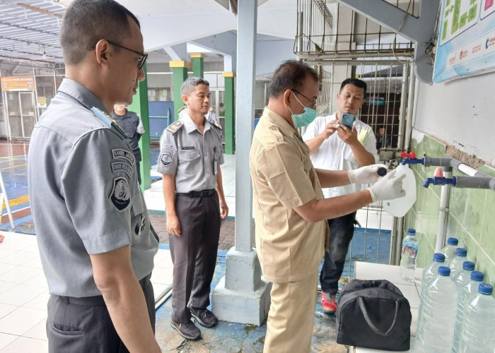 Rutan Pekalongan Tes Air Minum Warga Binaan bareng Labkesda, Ada Apa?