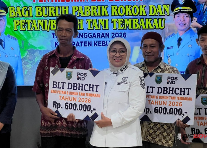 4.546 Warga Kebumen Terima BLT DBHCHT, Masing-Masing Dapat Rp600 Ribu