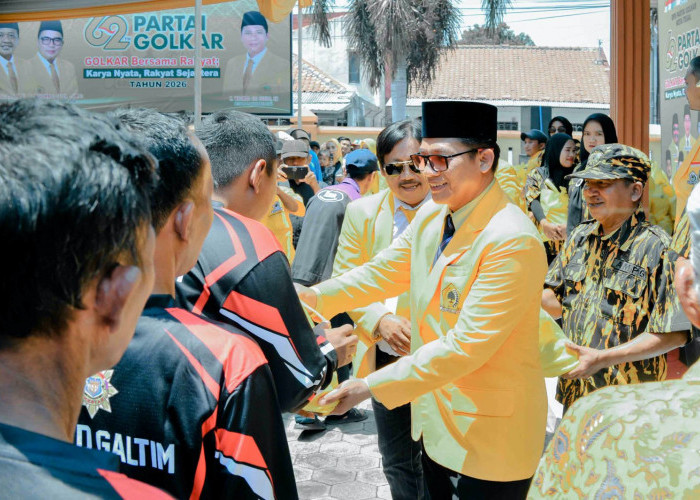 Ziarah hingga Bakti Sosial Warnai HUT ke-62 Partai Golkar di Kota Tegal