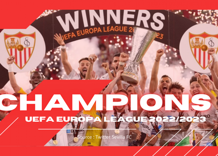 Final Liga Europa 2022/2023! Fakta Dibalik Kemenangan Sevilla atas As Roma