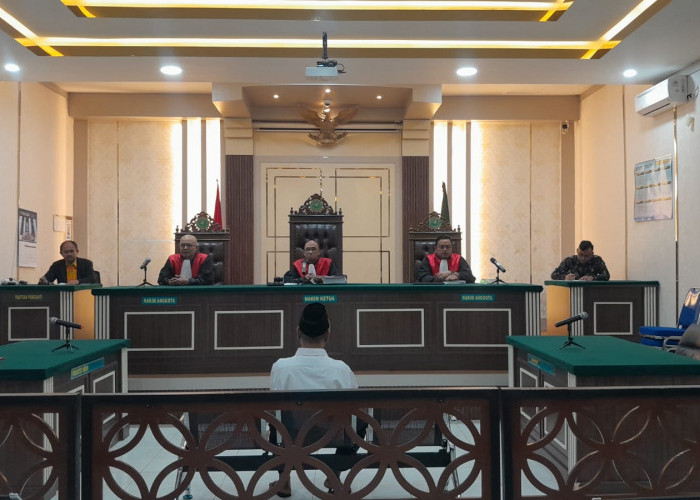Sidang Kasus Kesusilaan Pendiri Ponpes di Pati, Kuasa Hukum Terdakwa Ajukan Eksepsi