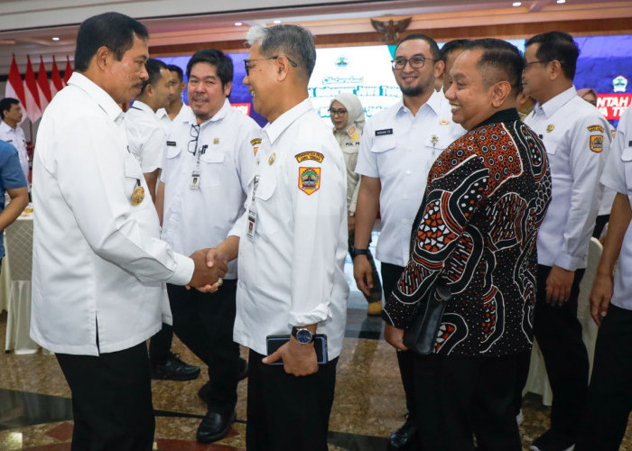 Pamit dari Jateng, Pj Gubernur Nana Sudjana Akui Beratnya Tugas Pemerintahan