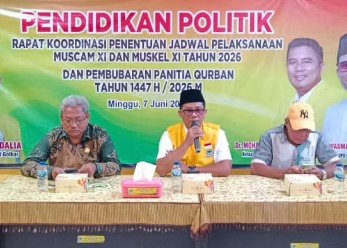 Jadi Jubir Pemerintah Kota Tegal, Anggota Fraksi Partai Golkar Kena Teguran Keras