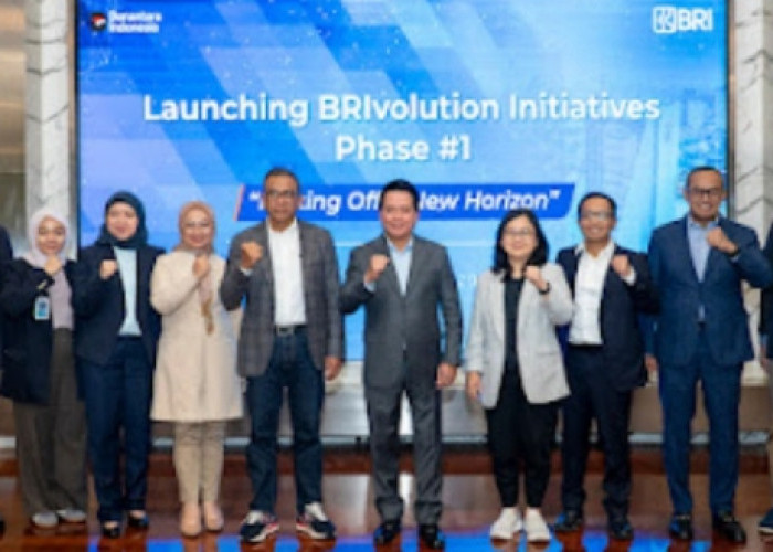 Tegaskan Komitmen Transformasi, BRI Luncurkan BRIvolution Initiatives Phase 1