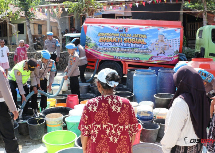 Krisis Air Bersih di Alian Kebumen, Warga Pernah Bor Sumur 100 Meter tapi Gagal