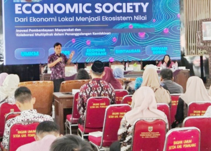 Tanggulangi Kemiskinan, Pemkab Pemalang Ciptakan Kemandirian Ekonomi Desa