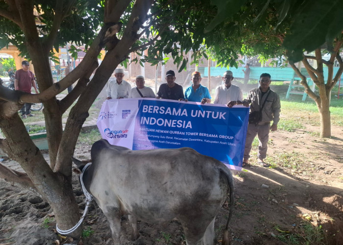 Aceh Belum Sepenuhnya Pulih, TBIG Salurkan Bantuan dan Kurban ke Daerah Terdampak