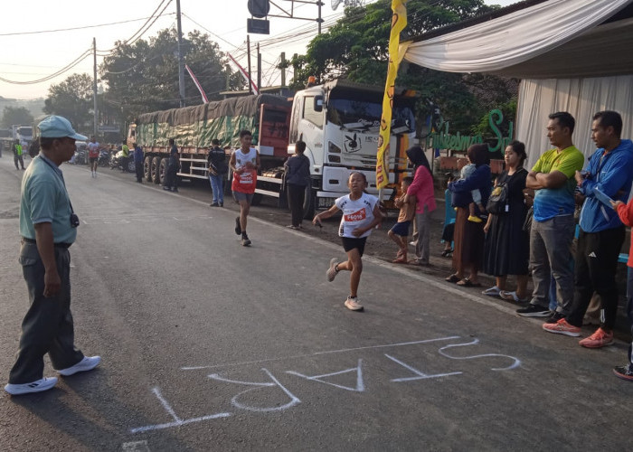 Subah Run 2026 dan Tradisi Lari 40 Tahun yang Lahirkan Atlet Nasional Batang