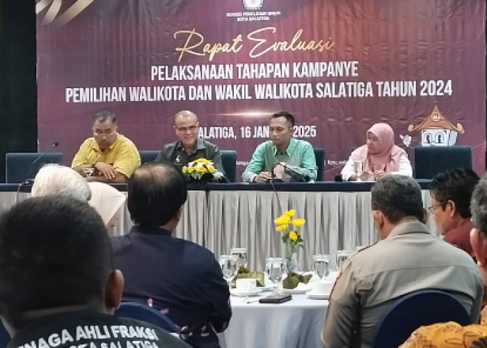 Evaluasi Pilkada Salatiga: Pelanggaran Pilkada Terbanyak Paslon Robby-Nina, Dana Pemilu Terkecil Rama-Yuni 