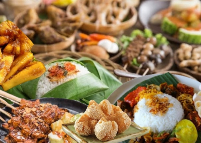 Jangan Ketawa! Nama Unik Namun Rasanya Asyik, Ini Daftar Makanan Unik di Indonesia