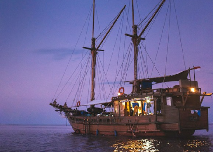 Al Isra Pirate Boat, Hotel Sekaligus Wisata Unik yang Menyajikan Serunya Petualangan Laut Lombok
