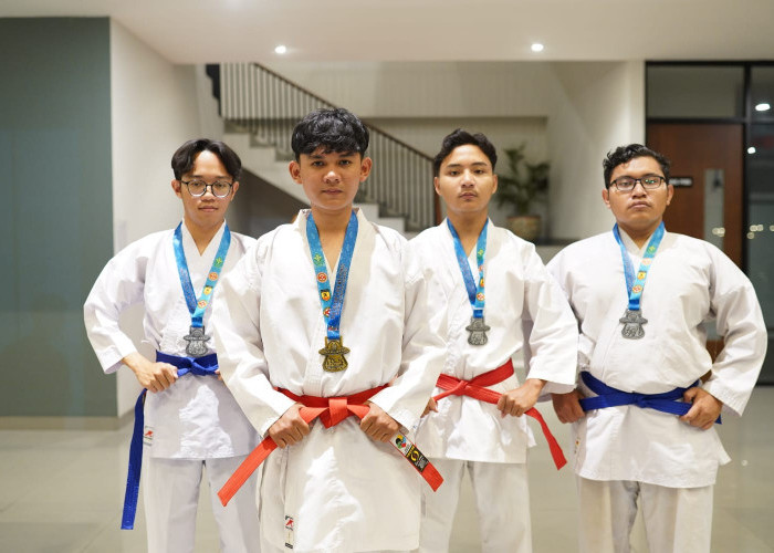 UKM Karate Poltek Harber Tegal Juara International Karate Open Championship