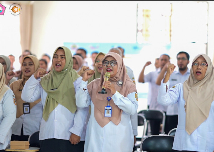 SMKN 1 Slawi Deklarasi Sekolah Berintegritas, Wujudkan Pendidikan Bersih  