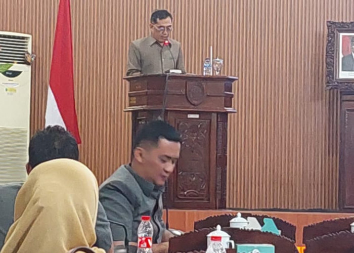 Fraksi Desa DPRD Kabupaten Tegal Minta Infrastruktur Jalan Diperhatikan