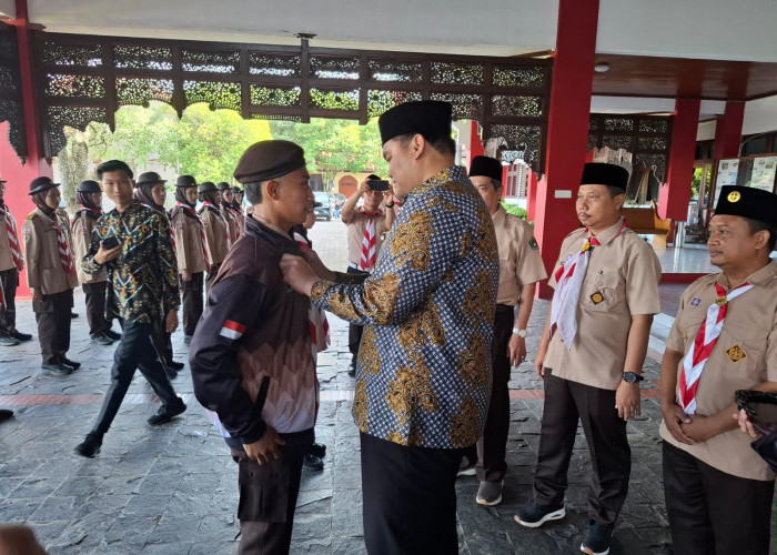 Kontingen Jepara Wakili Bumi Kartini di Ajang Kemah Internasional Pandu Ma’arif NU