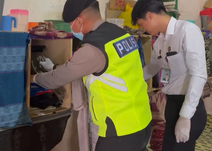 Usai Lebaran, Napi Rutan Salatiga Digeledah, Ruangan Dikosek Petugas Gabungan