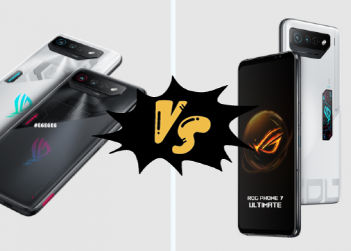 Asus ROG Phone 7 dan Asus ROG Phone 7 Ultimate! Dua Hp Gaming Impian, Cek Spesifikasi dan Harganya Disini