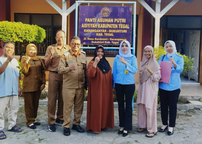 Kejari Kabupaten Tegal dan Dinsos Jemput Bola Urus Hak Perwalian Anak LKSA