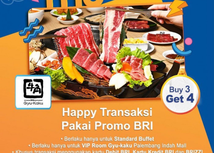 Pakai Promo BRI Transaksi  Jadi Happy 