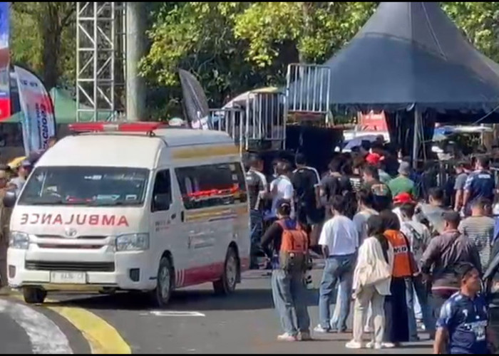Tribun VIP GOR Satria Purwokerto Ambruk saat Kejurnas Drift 2026, Penonton Luka-Luka Dievakuasi ke Enam RS