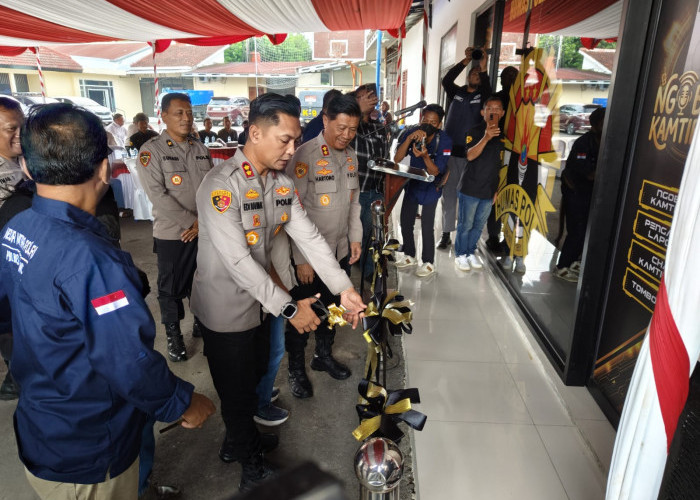 AKBP Edi Rahmat Mulyana Resmikan MMC, Warisan untuk Polres Batang