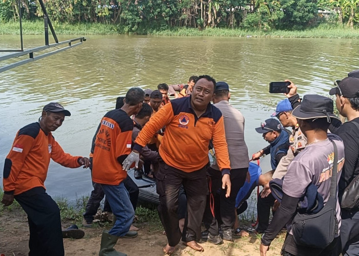 Dua Hari Hilang di Kali Banger, Abdurrahman Ditemukan Mengapung di Pinggir Sungai Banger Pekalongan